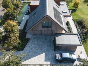 Houtskelet energiebewust bouwen passief woning limburg